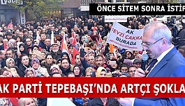 AK Parti Tepebaşı teşkilatından sitem dolu istifa