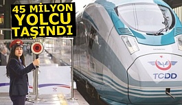 ANKARA-ESKİŞEHİR HATTINDA 16,6 MİLYON YOLCU