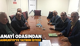 ARSLAN'DAN KESİKBAŞ'A ZİYARET