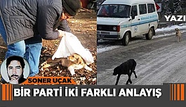 Bir parti iki farklı anlayış