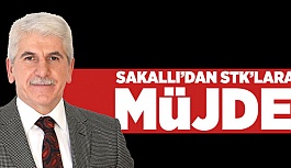 BURHAN SAKALLI'DAN STK'LARA MÜJDE