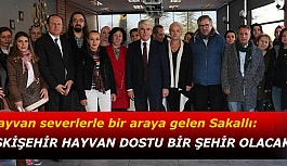 BURHAN SAKALLI:ESKİŞEHİR HAYVAN DOSTU BİR ŞEHİR OLACAK