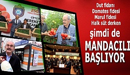 BÜYÜKŞEHİR TARIMSAL KALKINMADA HIZ KESMİYOR