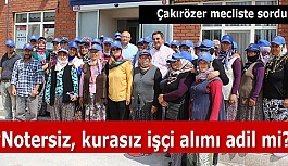 Çakırözer: “CHP’li belediye diye insanlar cezalandırılıyor mu?”
