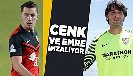 Cenk ve Emre imzalıyor