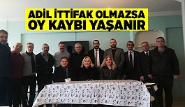 CHP DESTEKLEMEZSE ADİL İTTİFAK OLMAZ