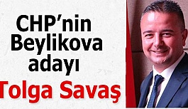 CHP’nin Beylikova adayı Tolga Savaş