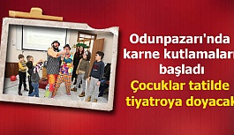 Çocuklar tatilde tiyatroya doyacak