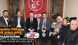 DOĞAN MHP'YE GİTTİ