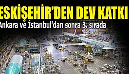 ESKİŞEHİR'DEN 383 MİLYON DOLARLIK İHRACAT