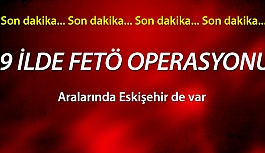 FETÖ'NÜN ASKERİ MAHREM YAPILANMASINA OPERASYON