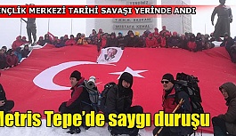 GENÇLİK MERKEZİ TARİHİ SAVAŞI YERİNDE ANDI