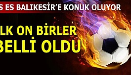 İLK ON BİRLER BELLİ OLDU