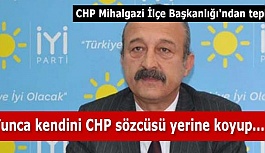 İYİ Parti İl Başkanımızın yapmış olduğu açıklama hem adayımızı hem partimizi yıpratmaktadır