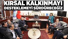 “KÖYLÜYÜ YİNE MİLLETİMİZİN EFENDİSİ YAPACAĞIZ”