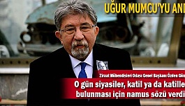 Özden Güngör "Uğur Mumcu terörün her türlüsüne savaş açtı"