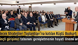 Rüştü Bozkurt: Bilinçli girişimci tabanını genişletmenin hayati önemi arttı