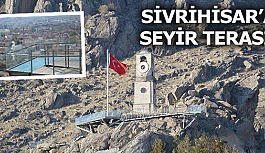 SEYİR TERASI TAMAMLANDI