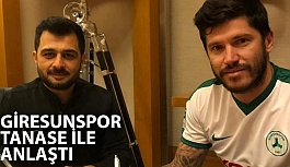 TANASE GİRESUNSPOR'DA