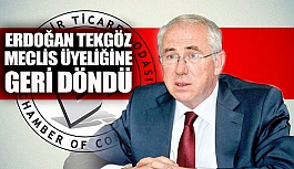 TEKGÖZ YENİDEN MECLİS’TE