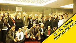Toprak Kâğıt Bozüyük nostalji gecesi yoğun bir katılımla gerçekleşti
