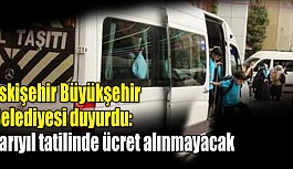 Veliler dikkat! O ücret alınmayacak