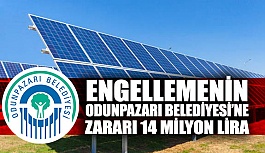 ZARAR 14 MİLYON LİRA!