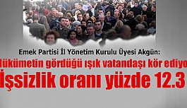 Akgün:Hükümetin gördüğü ışık vatandaşı kör ediyor