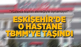 “BU HASTANE NEDEN ÇALIŞTIRILMIYOR