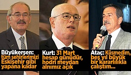 CHP’Lİ BAŞKANLAR PARTİLİLERE SESLENDİ