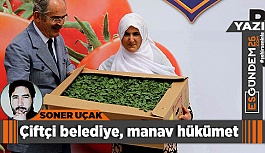 Çiftçi belediye, manav hükümet