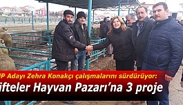 Çifteler Hayvan Pazarı’na 3 proje