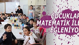 ÇOCUKLAR MATEMATİK İLE EĞLENİYOR