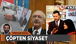 Çöpten siyaset!