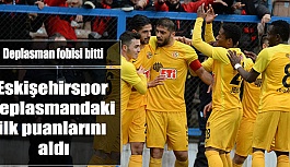 Deplasman fobisi bitti