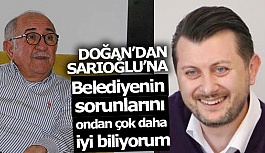 DOĞAN: İÇİ RAHAT OLSUN