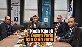 EOSB YAŞAM PARKI KURUYOR
