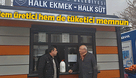 ESKİŞEHİRLİ HALK SÜTÜ SEVDİ