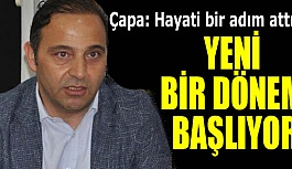 Fuat Çapa: Hayati bir adım attık