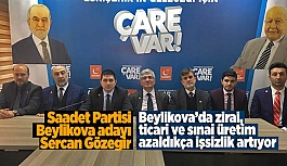 GÖZEGİR: BEYLİKOVA KADERİNE TERK EDİLEMEZ