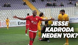 JESSE NEDEN YOK?