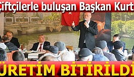 Kurt: Kırsal kalkınmayı teşvik edecek örnek işler yapacağız