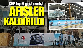 SAKALLI'NIN AFİŞLERİ KALDIRILDI