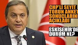 TORUN, CHP'NİN ÖNDE OLDUĞU BELEDİYELERİ AÇIKLADI