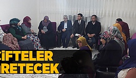 ÜRETKEN BELEDİYECİLİK ÇİFTELER'DE HAYATA GEÇECEK