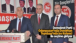 YALÇIN: DEMOKRAT PARTİ YİNE MEYDANLARDA