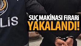 15 AYRI SUÇTAN ARANIYORDU, YAKALANDI!