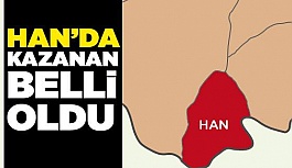 31 MART HAN SEÇİM SONUÇLARI BELLİ OLDU!