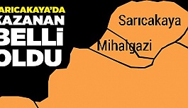 31 MART SARICAKAYA SEÇİM SONUÇLARI BELLİ OLDU!