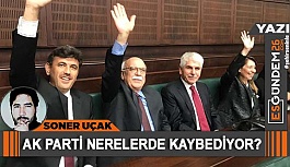 AK Parti nerelerde kaybediyor